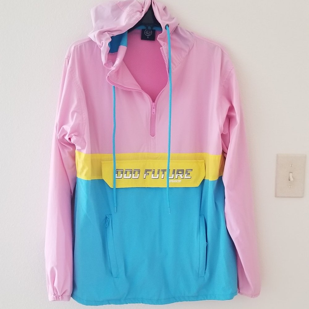 Odd Future Men’s Pullover Windbreaker Hoodie Size Small